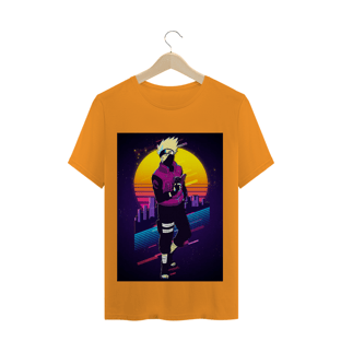 Nome do produtoCamiseta - Kakashi Neon Retrô