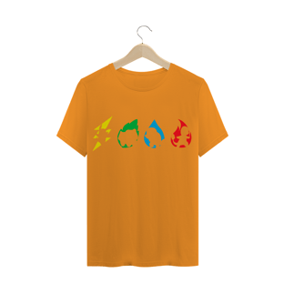 Nome do produtoCamiseta - Iniciais 1ª Geração (Pokémon)