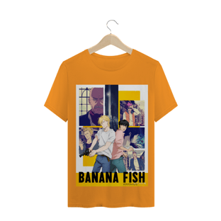 Nome do produtoCamiseta banana fish