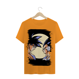 Nome do produtoCamiseta Anime Dragon Ball Face to Face