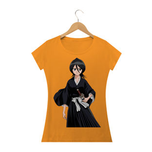 Nome do produtoCamiseta Feminina Anime Bleach Attack