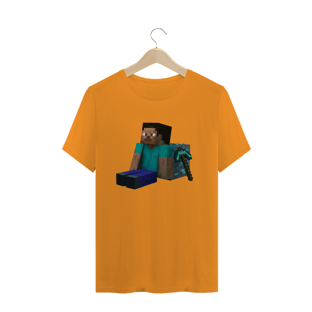 Nome do produtoMinecraft Herobrine (T-shirt)