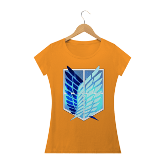 Nome do produto Camisa feminina Attack on Titan - PROMOÇÃO DE INAUGURAÇÃO DE 59,90 POR APENAS 45,69