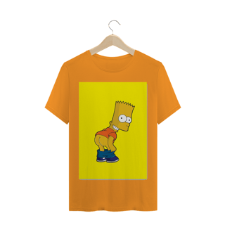 Nome do produto Camisa Bart indomável - PROMOÇÃO DE INAUGURAÇÃO DE 59,90 POR APENAS 45,69