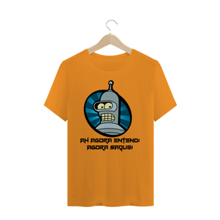 Nome do produto Camisa Bender Futurama - PROMOÇÃO DE INAUGURAÇÃO DE 59,90 POR APENAS 45,69