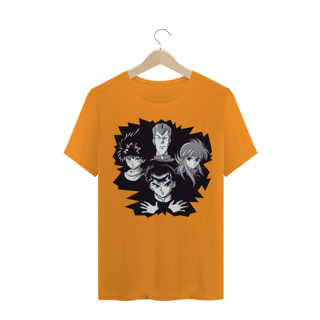 Nome do produto Camisa Yu Yu Hakusho - SUPER PROMOÇÃO DE INAUGURAÇÃO DE 59,90 POR APENAS 45,69