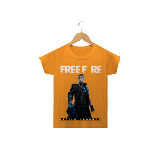 Nome do produtoCamiseta Free fire CR7 - Diversas cores