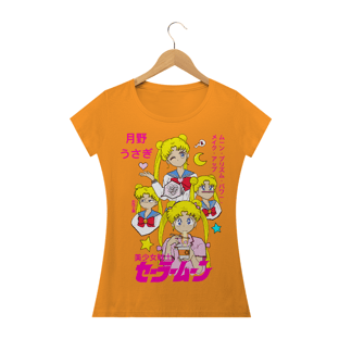 Nome do produtosailor moon usagi Babylook