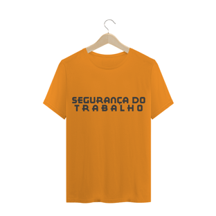 Nome do produtoCamiseta Letreiro Segurança do Trabalho Colorida