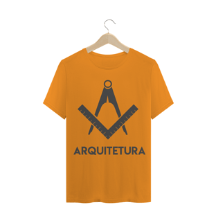Nome do produtoCamiseta Arquitetura Logo Colorida