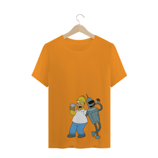 Nome do produtoSimpson e Futurama 3 (T-shirt)