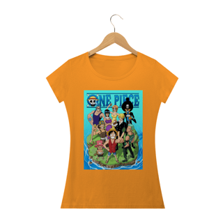 Nome do produto Camisa baby long One Peace - PROMOÇÃO DE INAUGURAÇÃO DE 59,90 POR APENAS 45,69