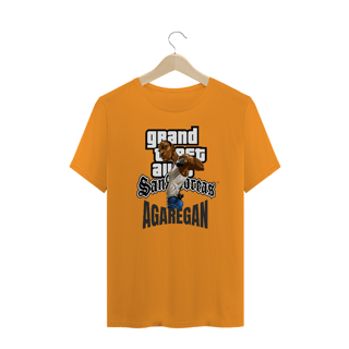 Nome do produto Camisa GTA AGAREGÂN - PROMOÇÃO DE INAUGURAÇÃO DE 59,90 POR APENAS 45,69
