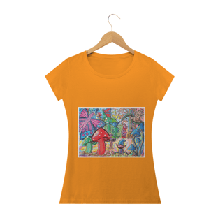 Nome do produtoT-best - Fem Babylong Floripa Astral Eu Vi Gnomos by Renata Licht