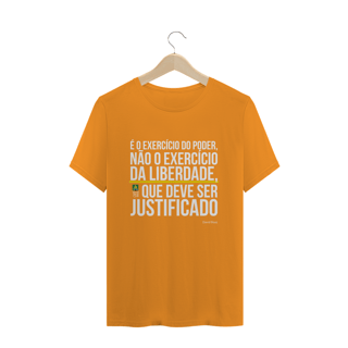 Nome do produto Camiseta Frase David Boaz