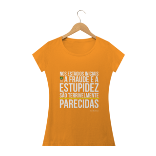 Nome do produto Camiseta Frase Allan Bachman Feminina