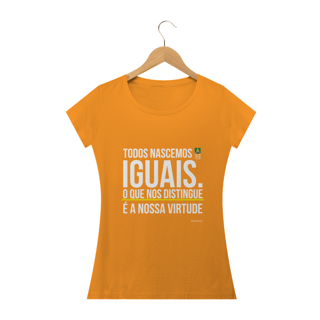 Nome do produto Camiseta Frase Anonimo Feminina