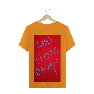 Nome do produto Camisa DBD hoje Bruno - PROMOÇÃO CAMISA DE COLECIONADOR WDFOX DE 59,90 POR APENAS 45,69