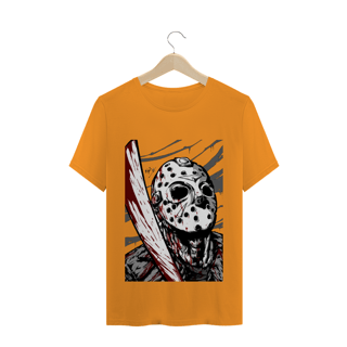 Nome do produto Camisa Jason Killer - PROMOÇÃO DE INAUGURAÇÃO DE 59,90 POR APENAS 45,69