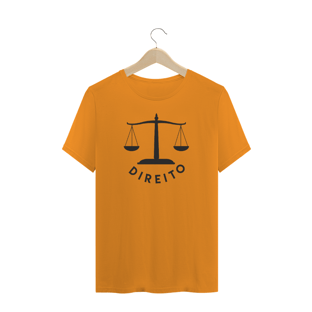 Nome do produtoCamiseta Direito Estampa Preta