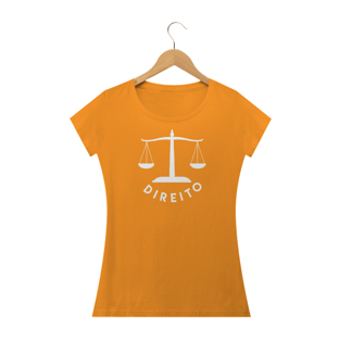 Nome do produtoCamiseta Baby Long Direito Estampa Branca