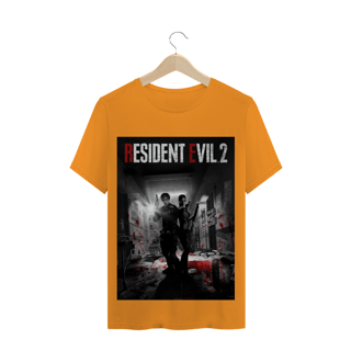 Nome do produto Camisa Resident Evil 2 - PROMOÇÃO DE INAUGURAÇÃO DE 59,90 POR APENAS 45,69