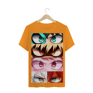 Nome do produtoBoku no Hero  shirt 