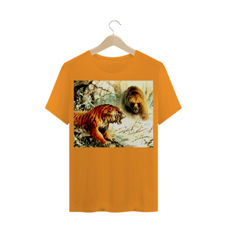 Nome do produto TIGRE SIBERIANO VS URSO PARDO - DESENHO