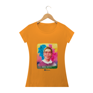 Nome do produtoCamisa Ellen White Cores babylook