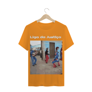 Nome do produtoCamiseta Liga da Justiça