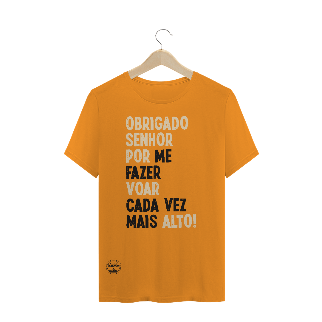 Camiseta Obrigado Senhor