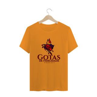 Nome do produto Camiseta PODCAST Gotas de Fidelidade