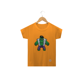 Nome do produtoCamisa infantil hulk .lalu