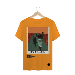 Nome do produtoCamiseta HÁBISMO dream justiça