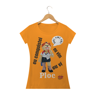 Nome do produtoVeni,Vidi,vici! Camisa Feminina Baby Long Quality