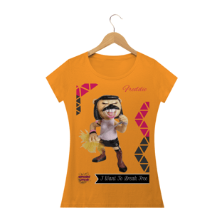 Nome do produtoFreddie! Camisa Feminina Baby Long Quality