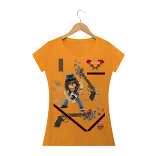 Nome do produtoSlash!!! Camisa Feminina Baby Long Quality