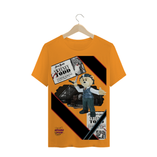 Nome do produtoSweeney Todd !!! Camisa Masculina T-shirt quality