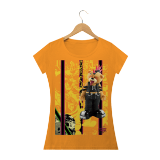 Nome do produtoPunk!! Camisa Feminina Baby Long Quality