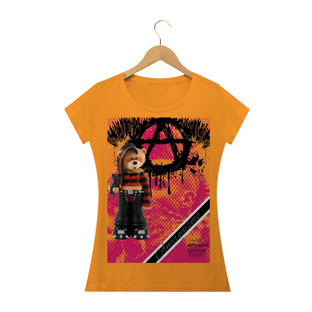 Nome do produtoAnarquismo!!! Camisa Feminina Baby Long Quality