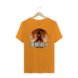 Nome do produtoCamiseta - Shingeki no Kyojin