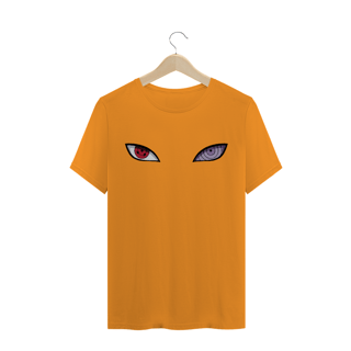Nome do produto Camiseta Quality Estampada com Olhos Sharingan e Rinnegan - Naruto Shippuden