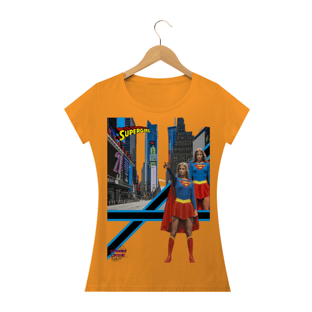 Nome do produtoSupergirl!!!!! Camisa Feminina Baby Long Quality