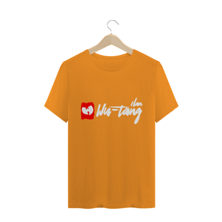 Nome do produtoCamiseta de Malha Quality Wu Tang Clan Assinatura Grafite Vermelho-Branco-Branco