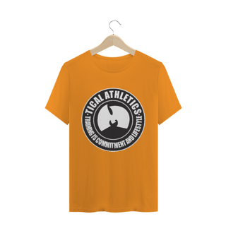 Nome do produtoCamiseta de Malha Quality Wu Tang Clan Logo Tical Athletics