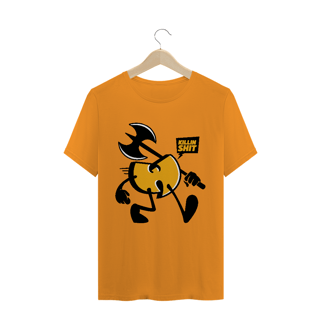 Nome do produtoCamiseta de Malha Quality Wu Tang Clan Logo  Killin Shit