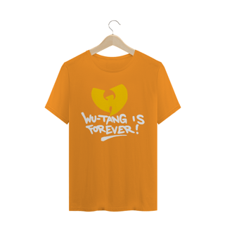 Nome do produtoCamiseta de Malha Quality Wu Tang Clan Is Forever Branco