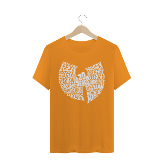 Nome do produtoCamiseta de Malha Quality Wu Tang Clan  20 Years White