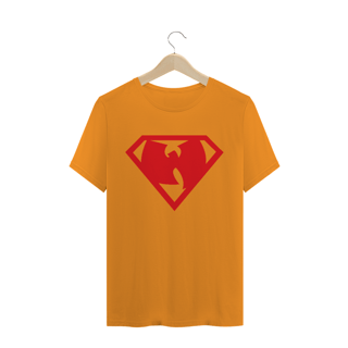 Nome do produtoCamiseta de Malha Quality Wu Tang Clan Logo Super Vermelho
