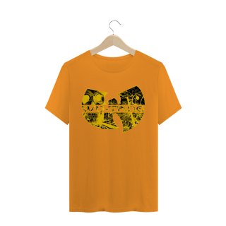 Nome do produtoCamiseta de Malha Quality Wu Tang Clan Logo Psic Abelhas